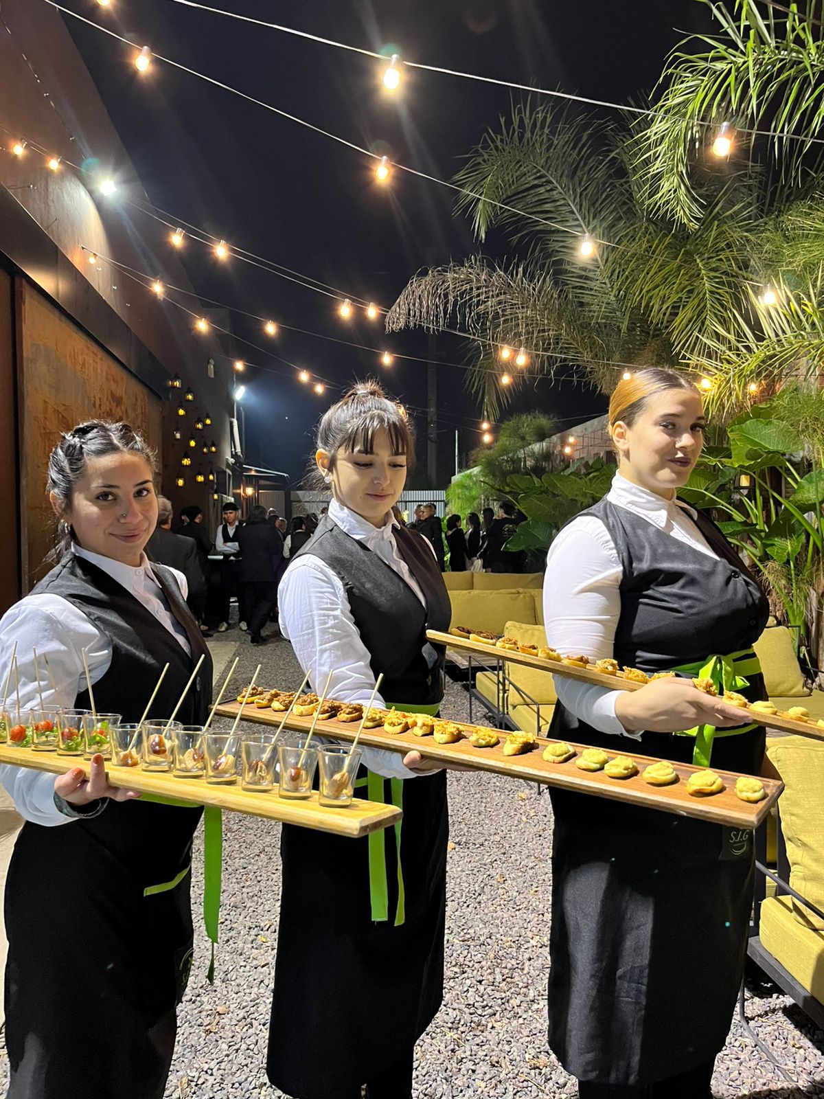 Cristian, chef y fundador de SIGA Catering