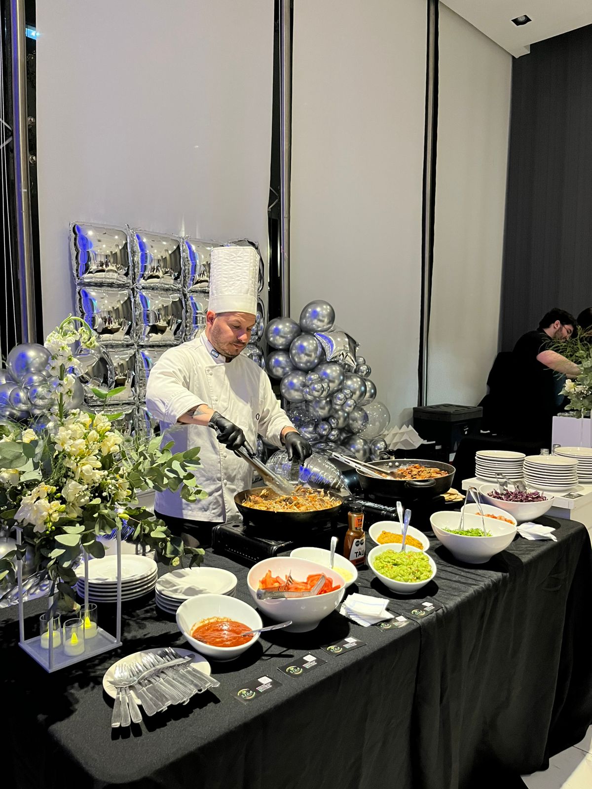 Evento Taco Party SIGA Catering